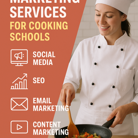 Digital Marketing Services for Cooking Schools