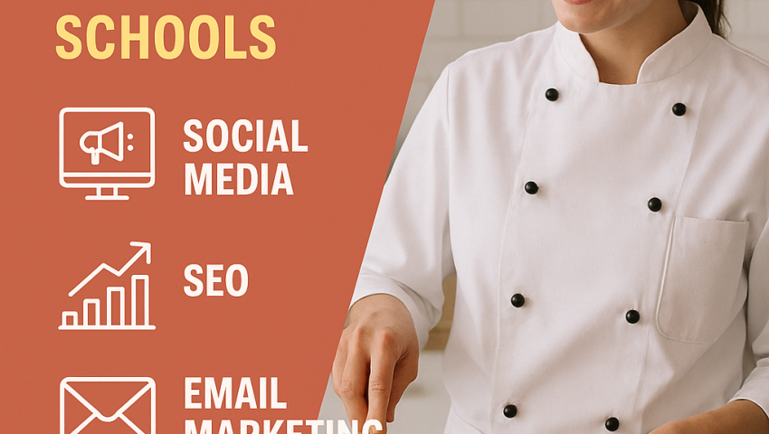 Digital Marketing Services for Cooking Schools