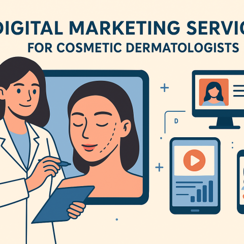 Digital Marketing Services for Cosmetic Dermatologists