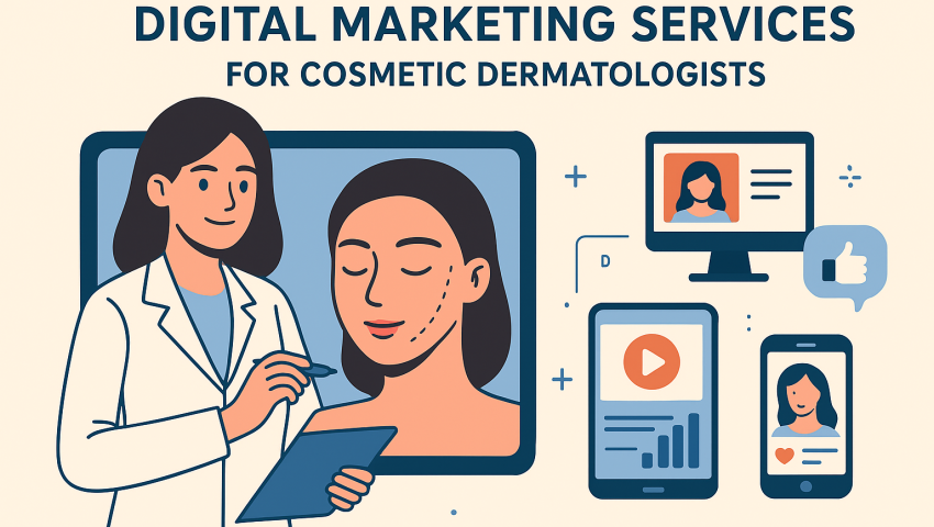 Digital Marketing Services for Cosmetic Dermatologists