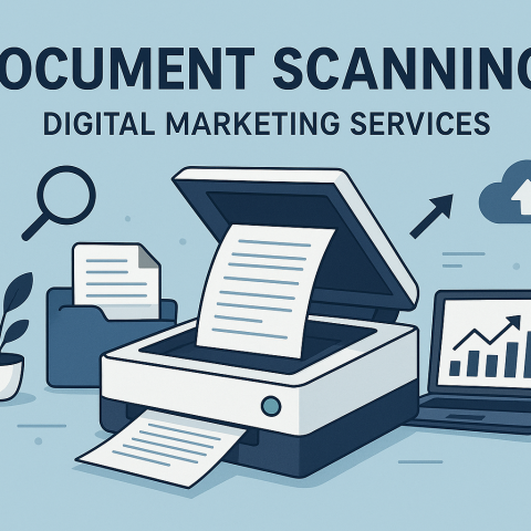 Digital Marketing Services for Document Scanning Businesses