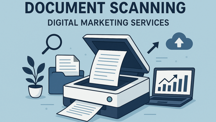 Digital Marketing Services for Document Scanning Businesses