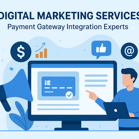 Digital Marketing Services for Payment Gateway Integration Experts
