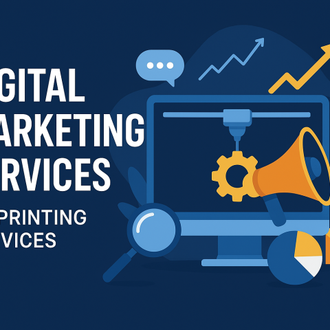 Digital Marketing Services for 3D Printing Services