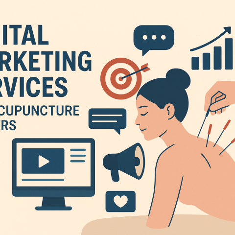Digital Marketing Services for Acupuncture Centers