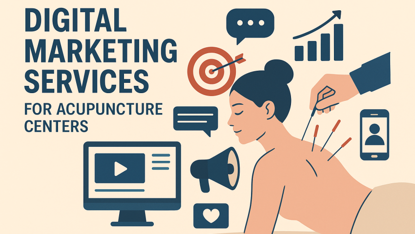 Digital Marketing Services for Acupuncture Centers