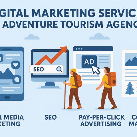 Digital Marketing Services for Adventure Tourism Agencies