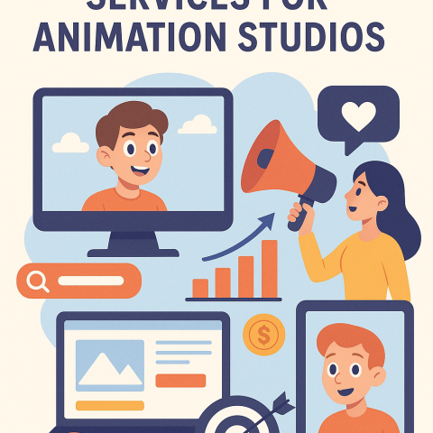 Digital Marketing Services for Animation Studios