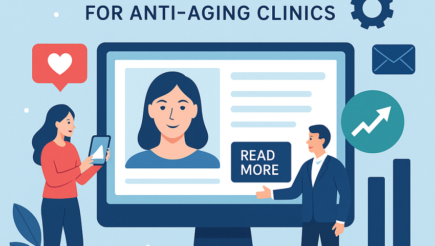 Digital Marketing Services for Anti-Aging Clinics