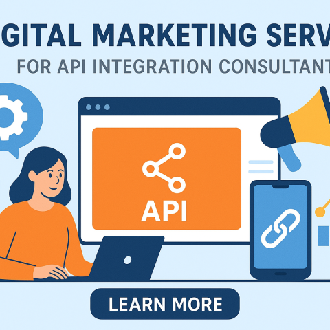 Digital Marketing Services for API Integration Consultants