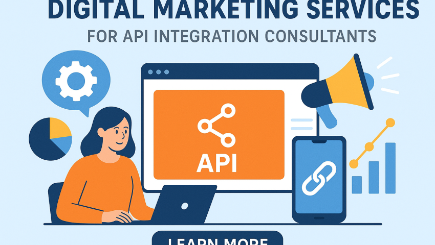Digital Marketing Services for API Integration Consultants