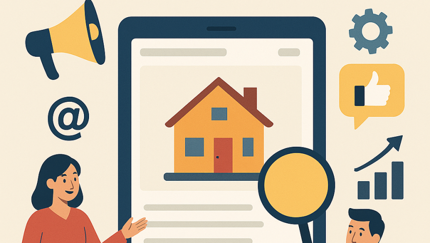 Digital Marketing Services for Real Estate Appraisers