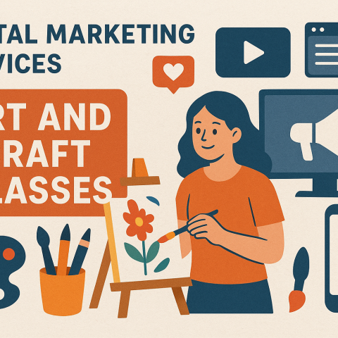 Digital Marketing Services for Art and Craft Classes