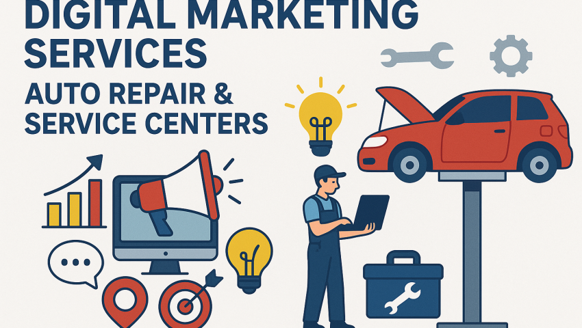 Digital Marketing Services for Auto Repair & Service Centers