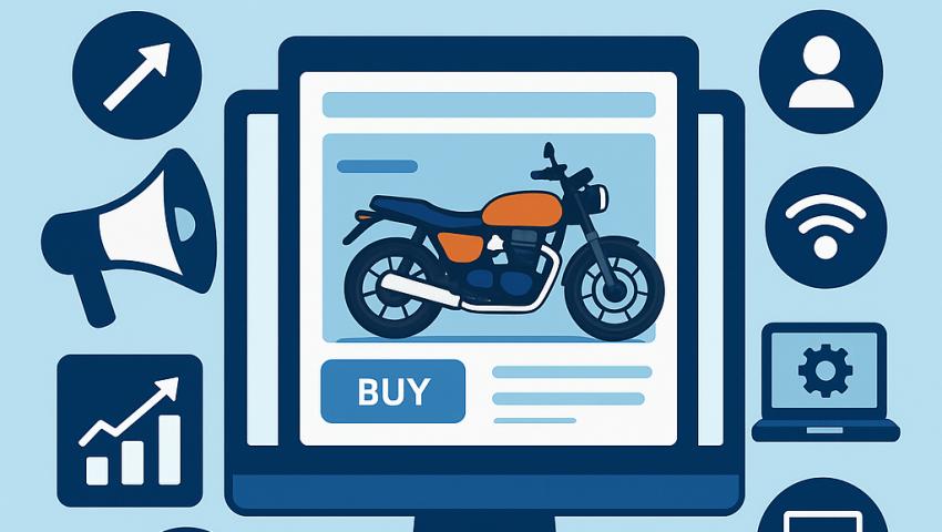 Digital Marketing Services for Bike Showrooms
