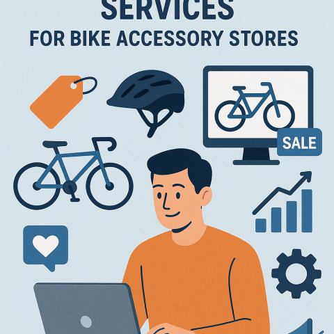 Digital Marketing Services for Bike Accessory Stores