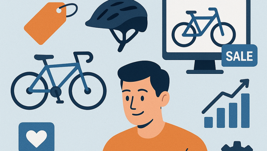 Digital Marketing Services for Bike Accessory Stores
