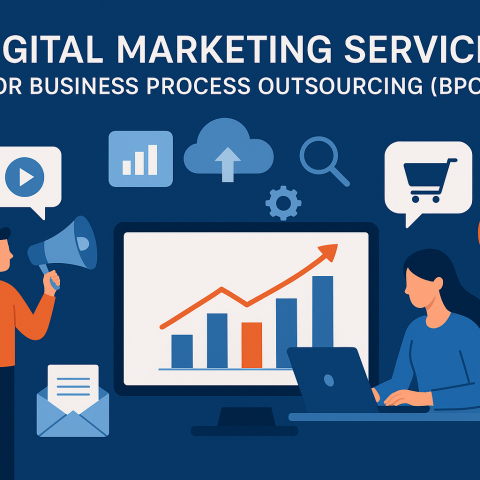 Digital Marketing Services for Business Process Outsourcing
