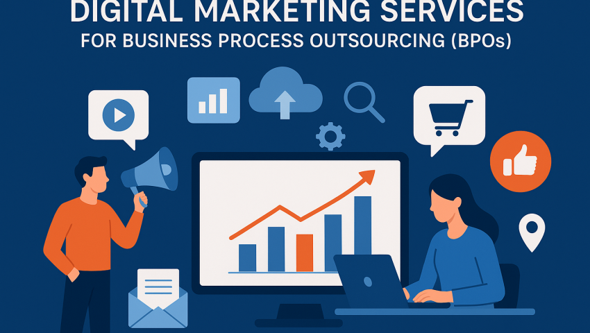 Digital Marketing Services for Business Process Outsourcing