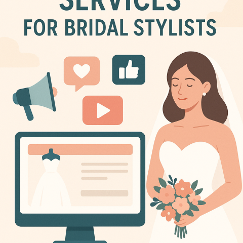 Digital Marketing Services for Bridal Stylists