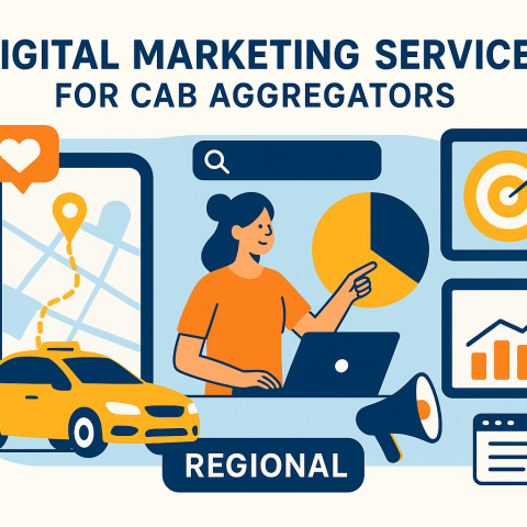 Digital Marketing Services for Cab Aggregators