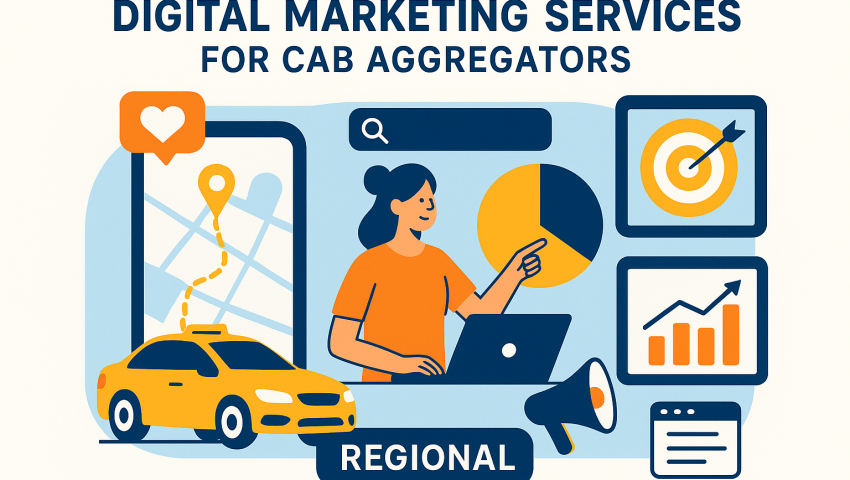 Digital Marketing Services for Cab Aggregators