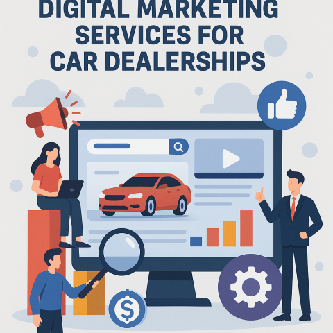 Digital Marketing Services for Used Car Dealers
