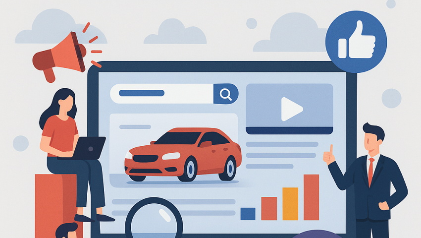 Digital Marketing Services for Used Car Dealers