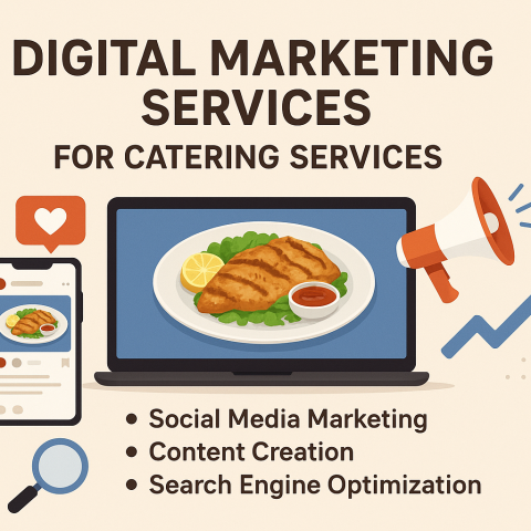 Digital Marketing Services for Catering Services
