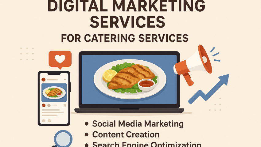 Digital Marketing Services for Catering Services