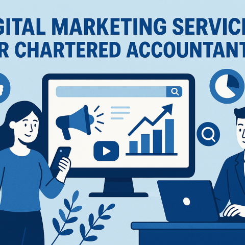 Digital Marketing Services for Chartered Accountants