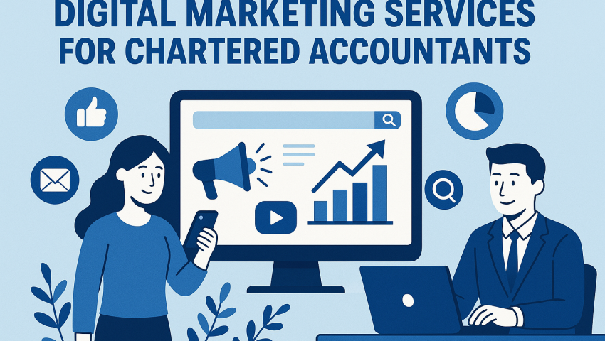 Digital Marketing Services for Chartered Accountants
