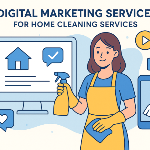 Digital Marketing Services for Home Cleaning Services
