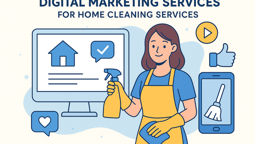 Digital Marketing Services for Home Cleaning Services