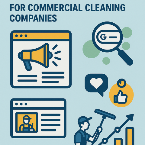Digital Marketing Services for Commercial Cleaning Companies