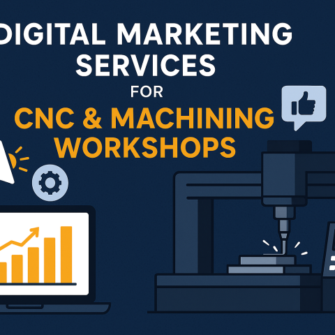Digital Marketing Services for CNC & Machining Workshops