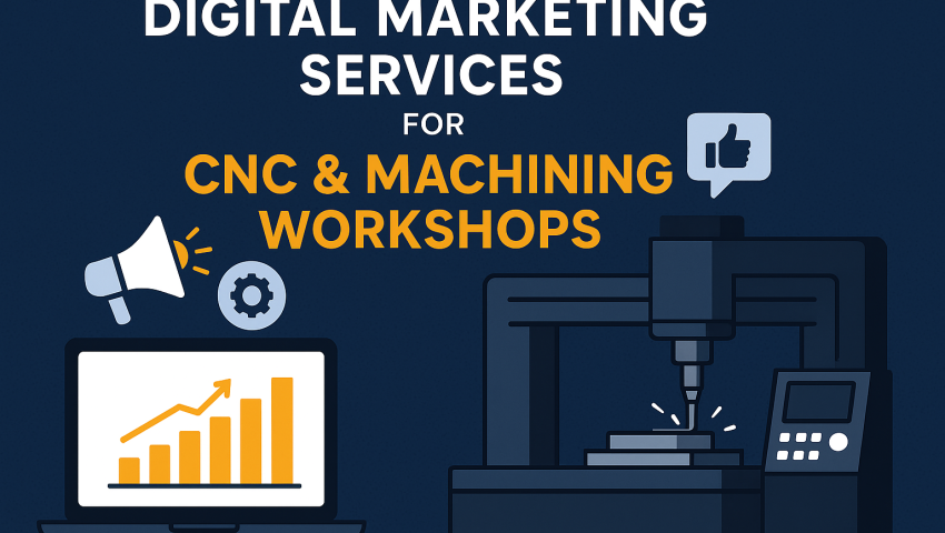 Digital Marketing Services for CNC & Machining Workshops