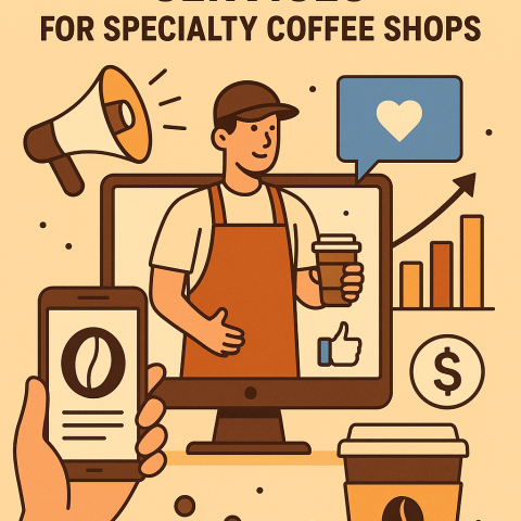 Digital Marketing Services for Specialty Coffee Shops