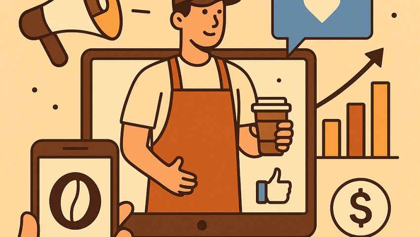 Digital Marketing Services for Specialty Coffee Shops