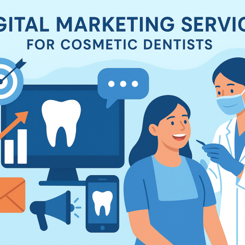 Digital Marketing Services for Cosmetic Dentists