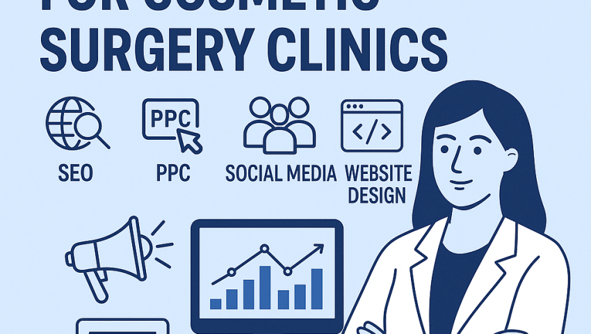 Digital Marketing Services for Cosmetic Surgery Clinics