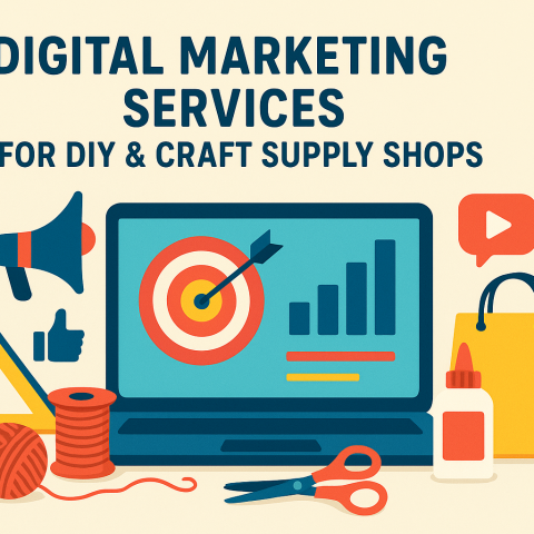 Digital Marketing Services for DIY and Craft Supply Shops