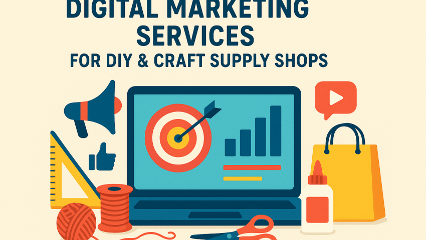 Digital Marketing Services for DIY and Craft Supply Shops