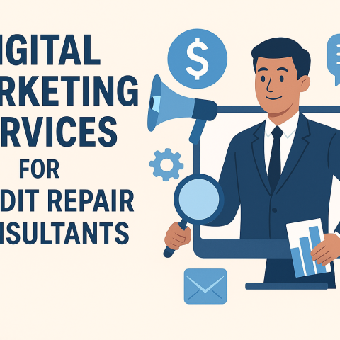 Digital Marketing Services for Credit Repair Consultants