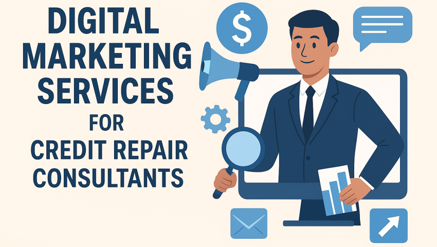 Digital Marketing Services for Credit Repair Consultants
