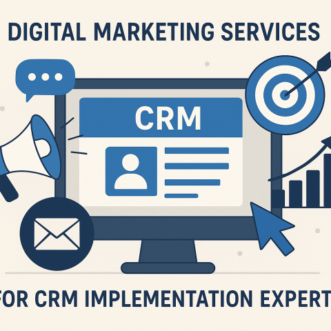 Digital Marketing Services for CRM Implementation Experts
