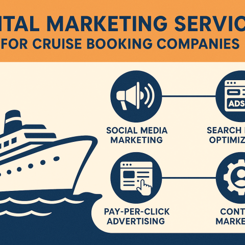 Digital Marketing Services for Cruise Booking Companies