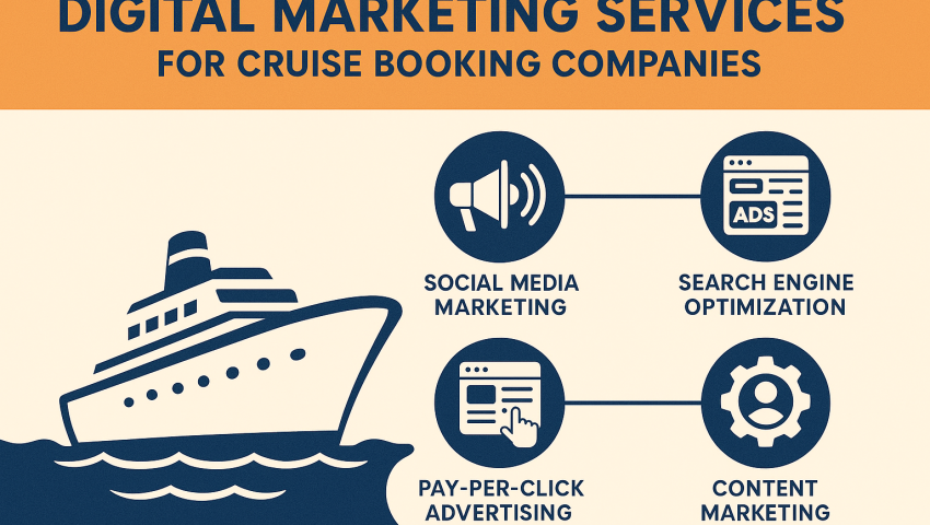 Digital Marketing Services for Cruise Booking Companies