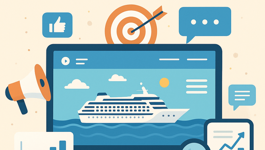 Digital Marketing Services for Cruise Trip Planners