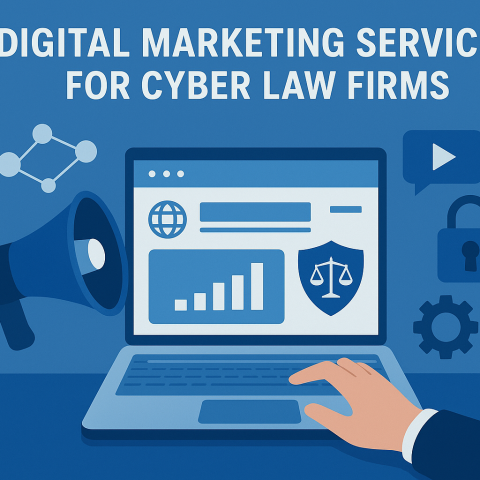 Digital Marketing Services for Cyber Law Firms